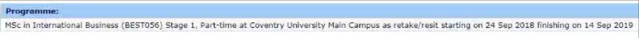 考文垂大学|缺少硕士学位后获得补考路径,对应结果或材料图1 / Coventry University: grade reviews and reassessment, case evidence 1