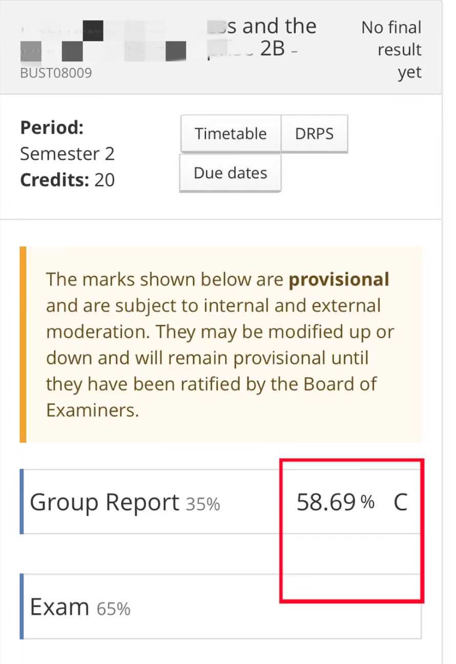 爱丁堡大学|学术指控后的解释与补救,对应结果或材料图1 / University of Edinburgh: academic integrity and disciplinary review, case evidence 1