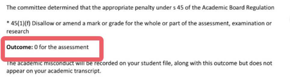 墨尔本大学|代码相似引发的学术调查,对应结果或材料图1 / University of Melbourne: academic integrity and disciplinary review, case evidence 1