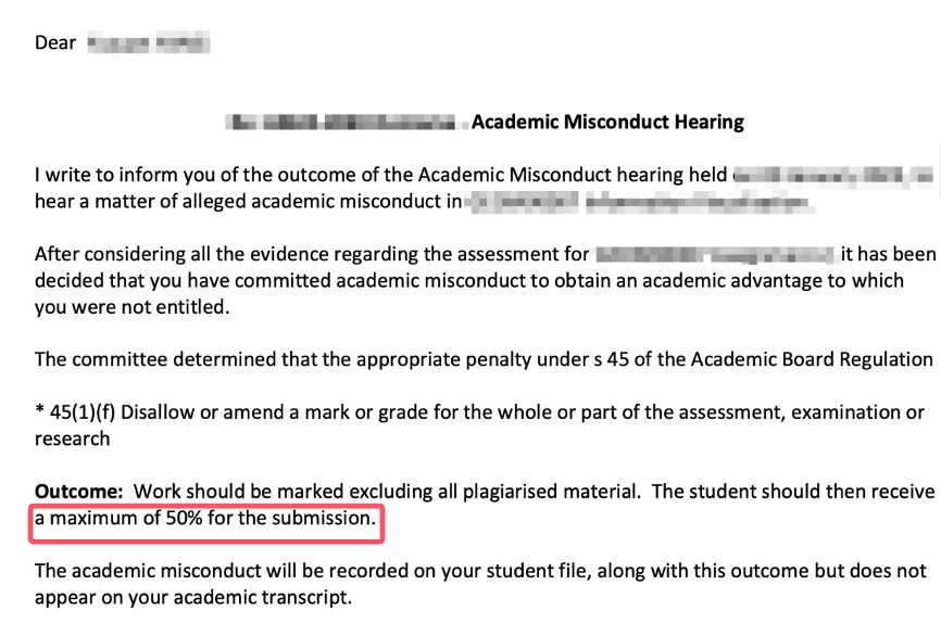 墨尔本大学|代码相似引发的学术调查,对应结果或材料图1 / University of Melbourne: academic integrity and disciplinary review, case evidence 1