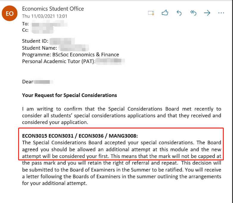 南安普顿大学|交错作业后获再次初考建议,对应结果或材料图1 / University of Southampton: academic integrity and disciplinary review, case evidence 1