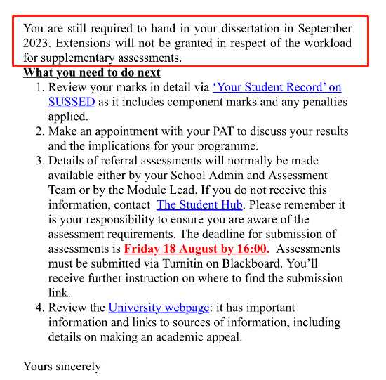 南安普顿大学|30分课程后的复核与补救,对应结果或材料图1 / University of Southampton: grade reviews and reassessment, case evidence 1