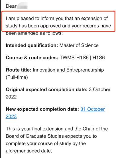 华威大学|两门未过后获延长学习期限,对应结果或材料图1 / University of Warwick: grade reviews and reassessment, case evidence 1